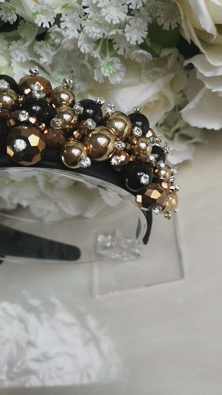 Luxe Gold Hairband