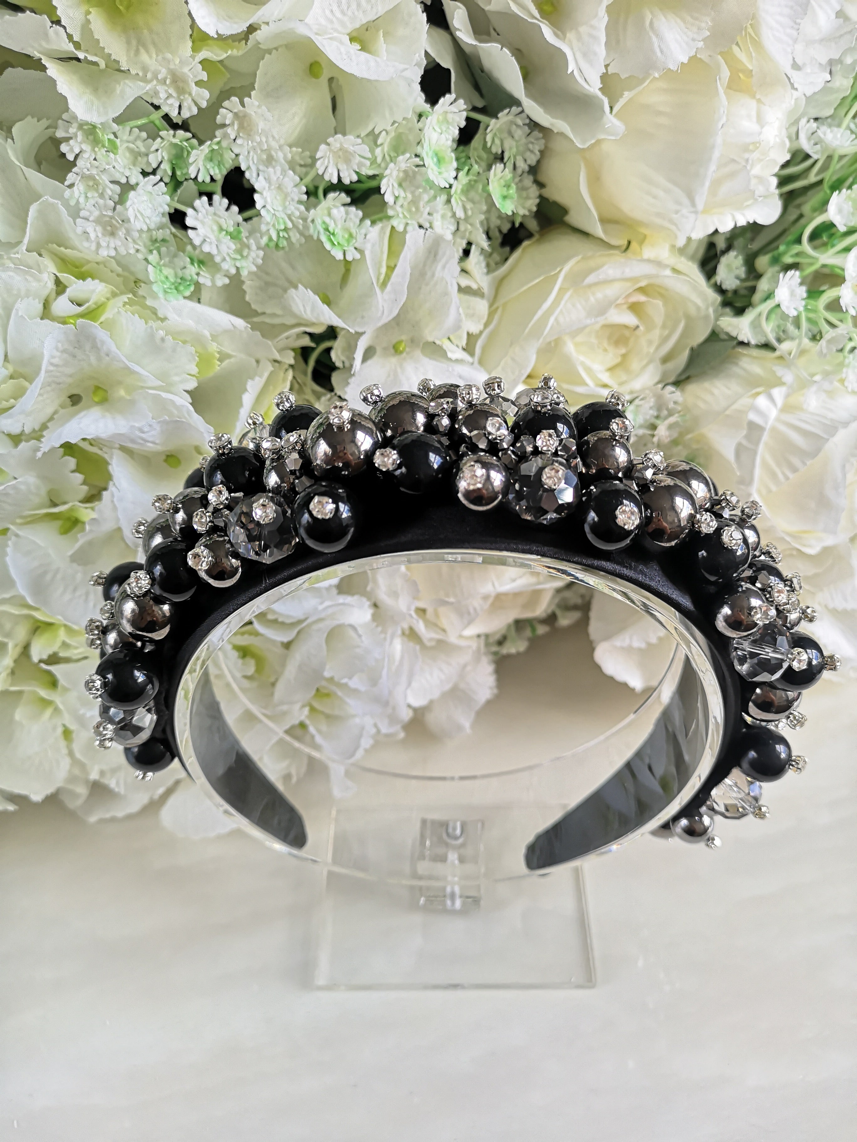 Luxe Silver Hairband