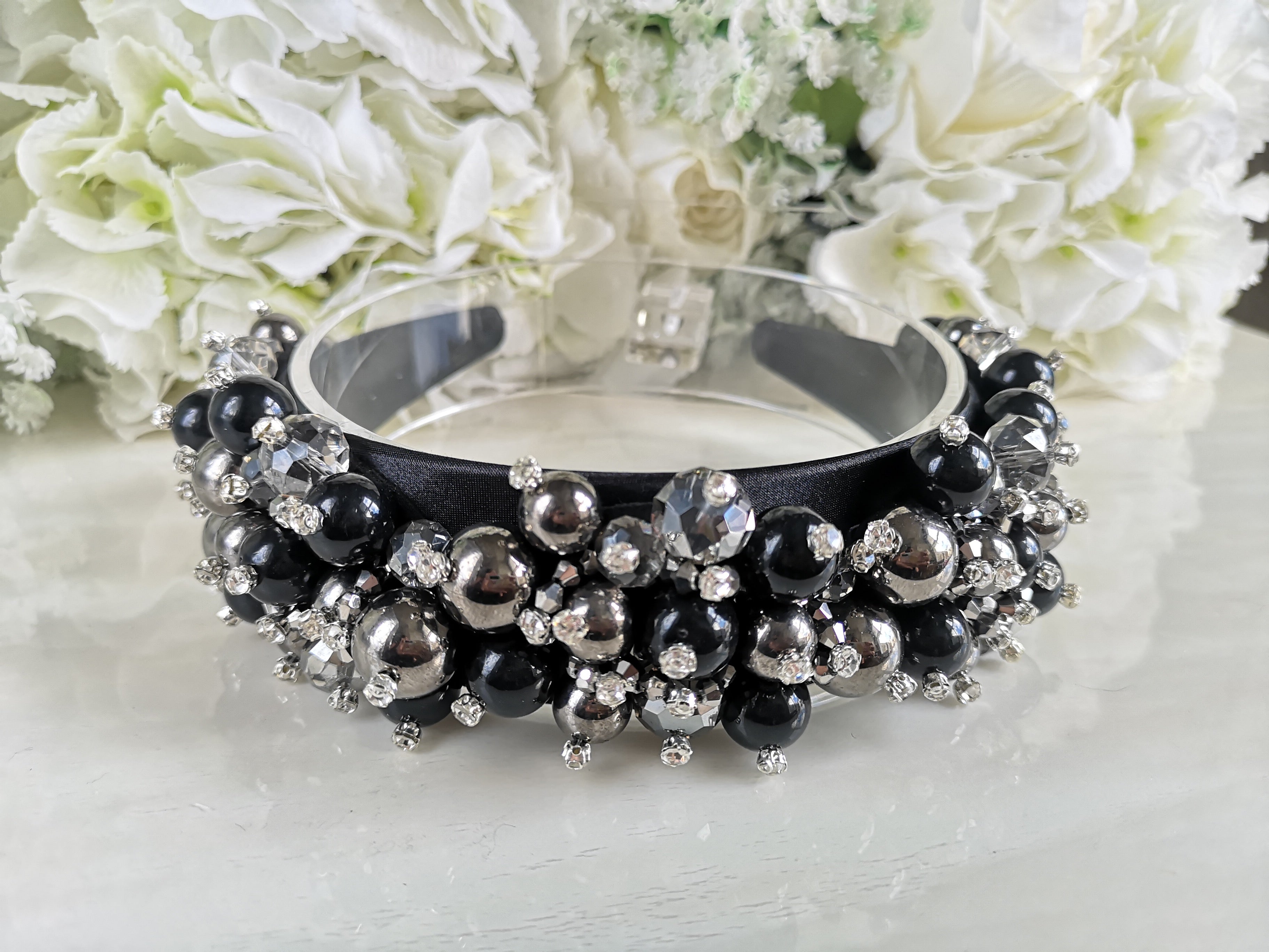 Luxe Silver Hairband