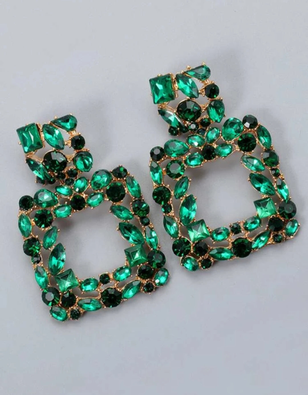 Emerald Earrings