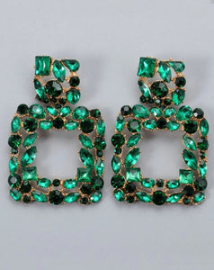 Emerald Earrings