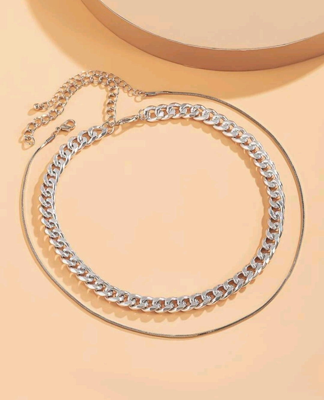 Azaria Minimalist Necklace Set