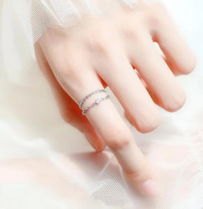 Double Layer Ring