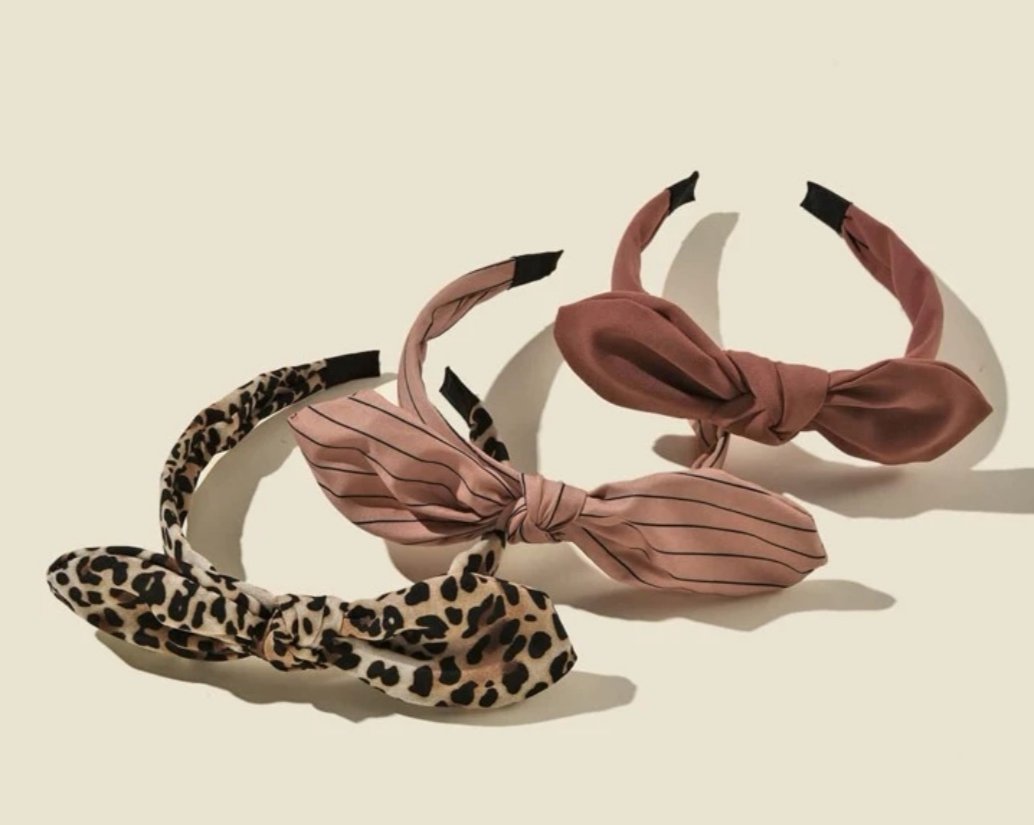 Leopald Pattern Hairband Set
