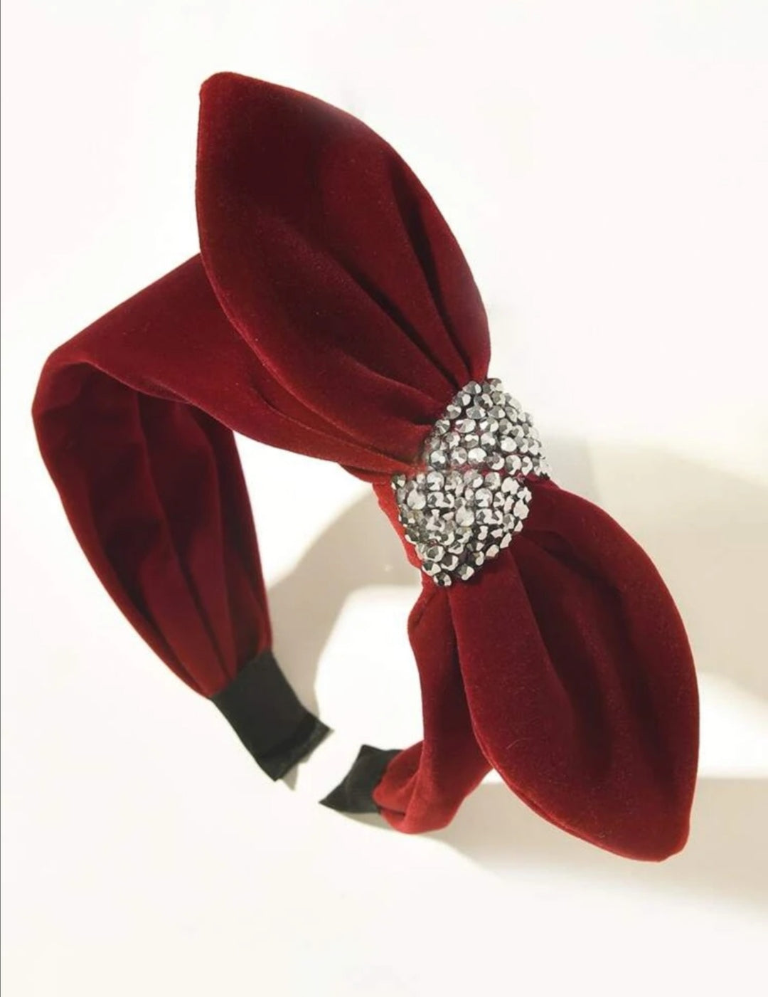 Luxe Rouge Bow