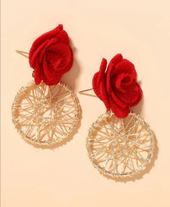 Annabelle Rose Earrings