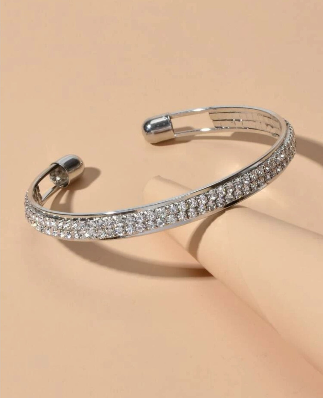 Dazzling Cuff Bracelet