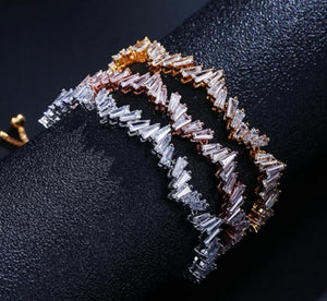 Luxe Baguette Chain Bracelet