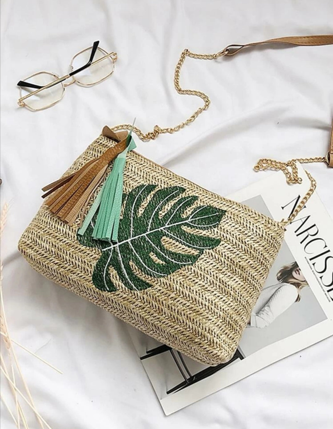 Palm Leaf Bag