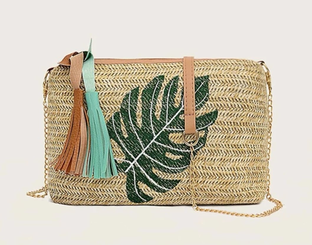 Palm Leaf Bag
