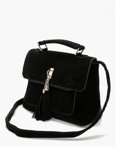 Tassle Cross Body Bag