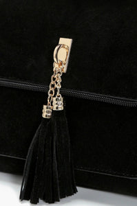 Tassle Cross Body Bag