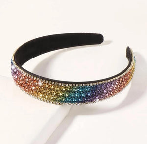 Rainbow Hairband