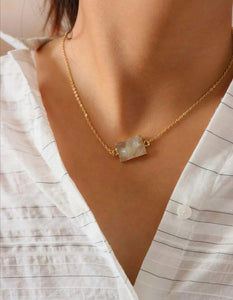 Crystal Stone Necklace