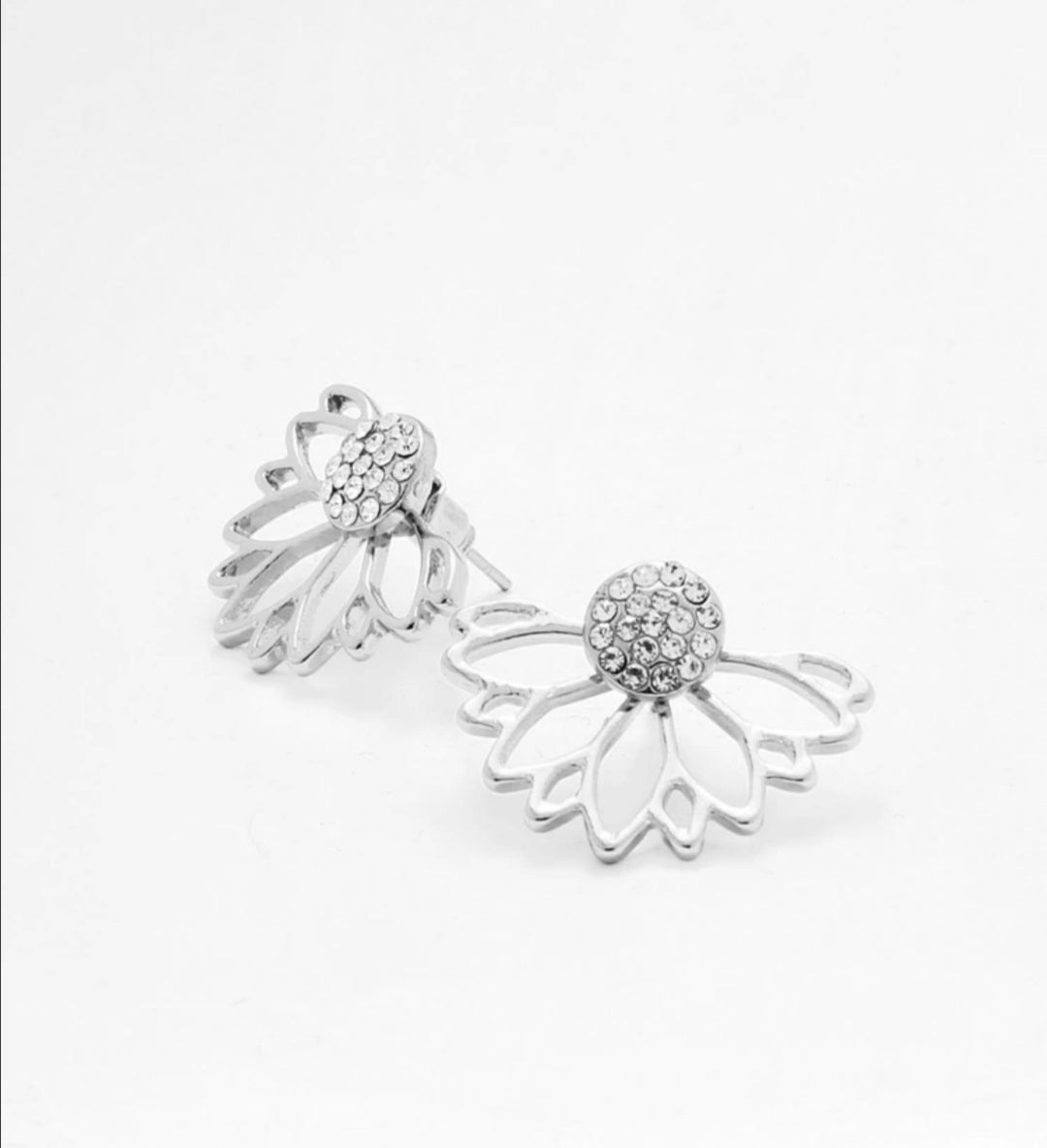 Lotus Flower Earrings